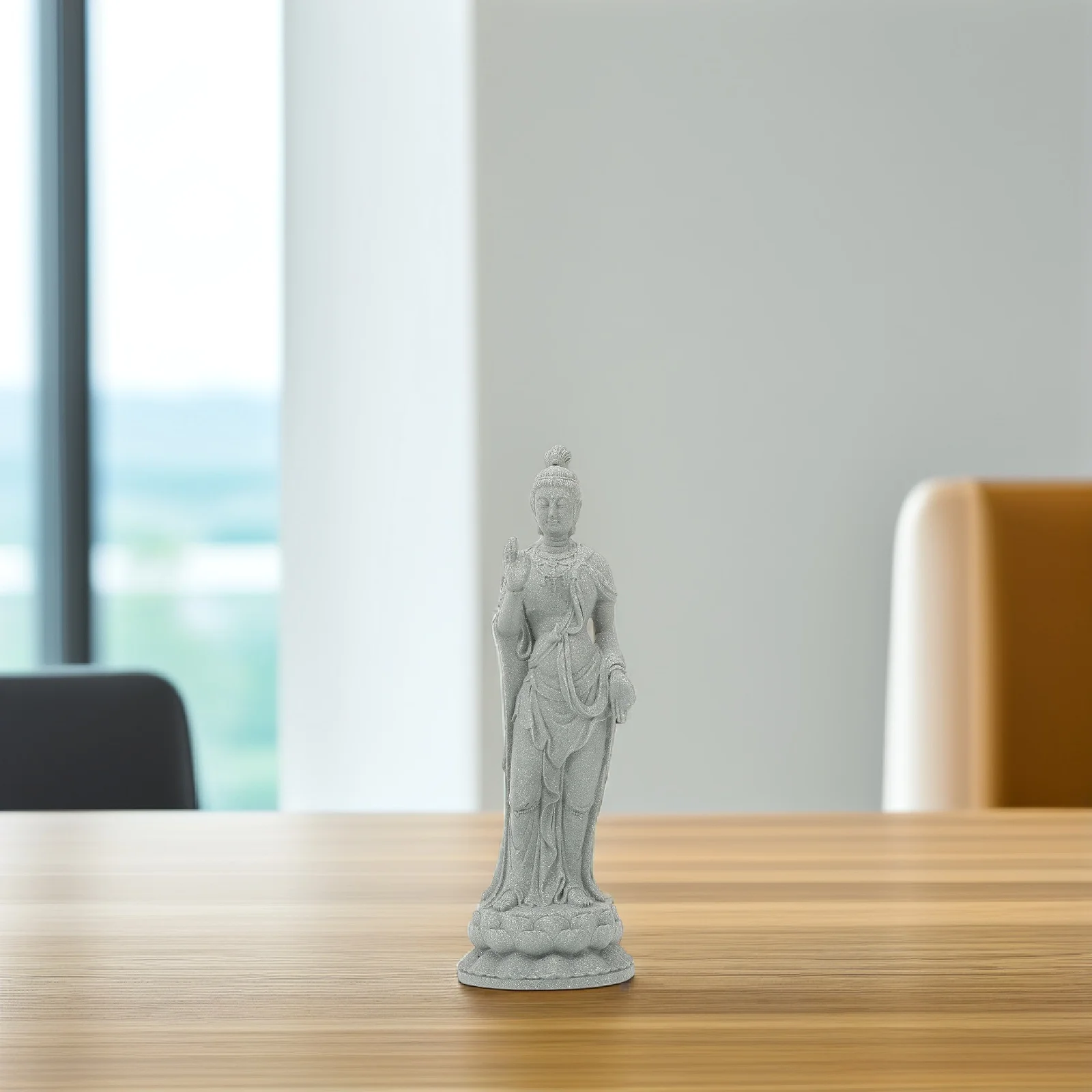 

Buddha Statue Aquarium Decoration Resin Fish Tank Buddha Figure Small Desktop Sculpture For Home Office Garden Indoor Outdoor