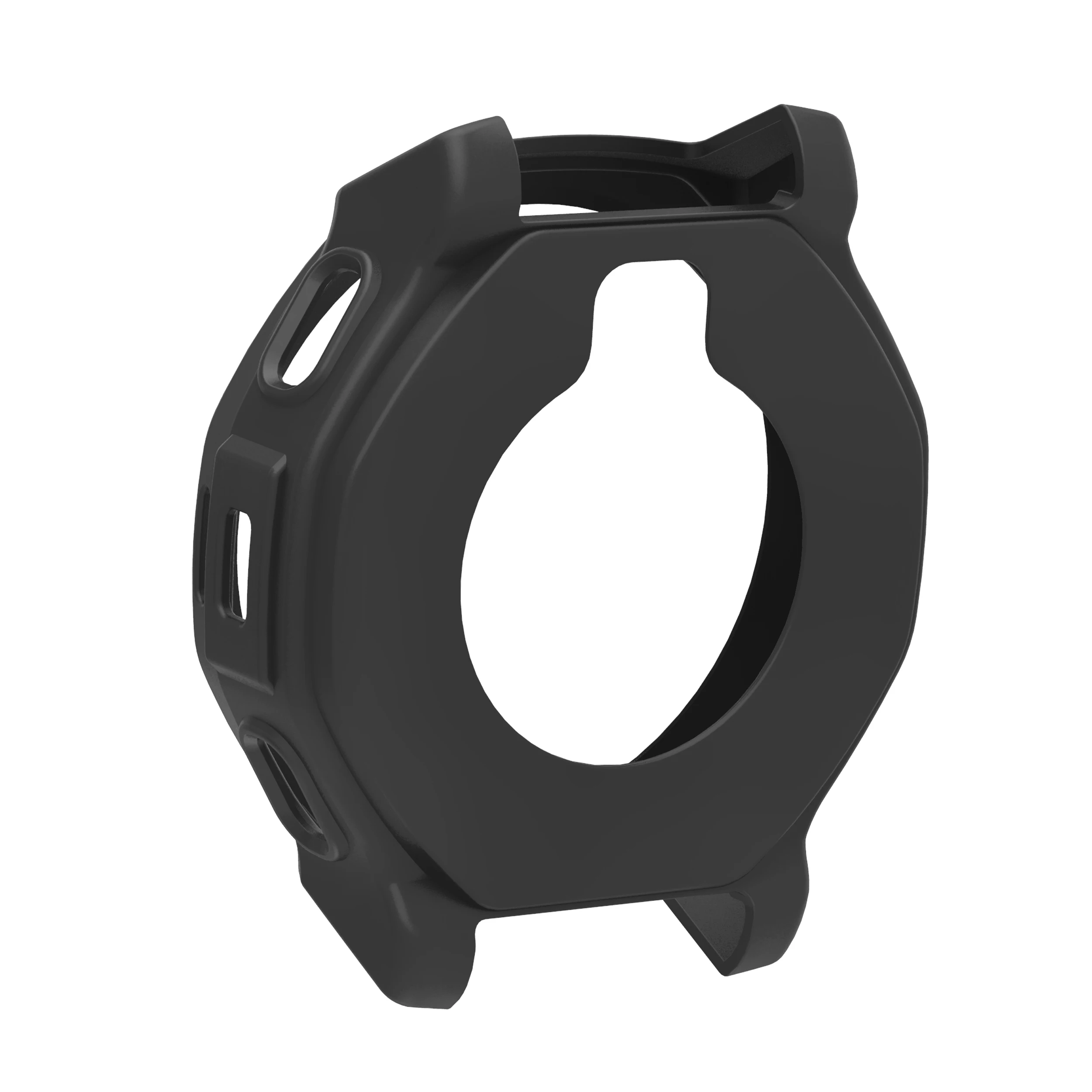 Soft Silicone Watch Case for Amazfit T-Rex 3pro 44mm,Flexible Protective Bumper Cover,Watch Accessory,Snug Fit,Lightweight Cover - view 4