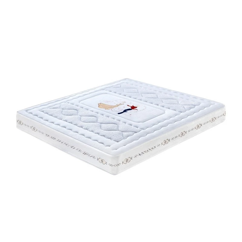 

Natural Latex Mattress Velvet Independent Spring Coconut Palm Mat Soft