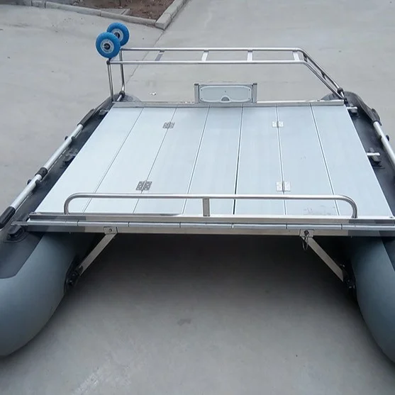 Modular Pontoon Float Tube Pontoon Hulls for Fishing Boatpromote sales