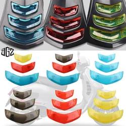 Colorful Motorcycle Plastic ABS Head Fairing Tie Cover Trumpet Decorate Guard for VESPA GTS GTV 300 250 2019 - 2023 Accessories