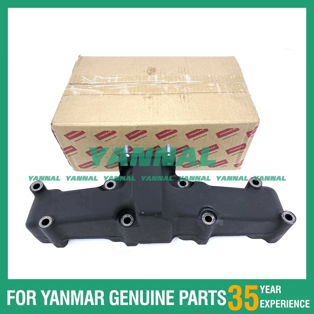 

Original Quality Original Exhaust Manifold 129900-13200 For Yanmar 4TNV94 Excavator Engine Parts