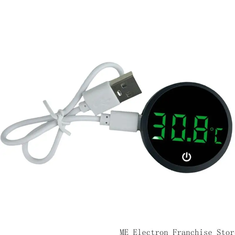 T5EA Digital Aquariums Thermometers Точный инструмент измерения температуры для рыбных матков