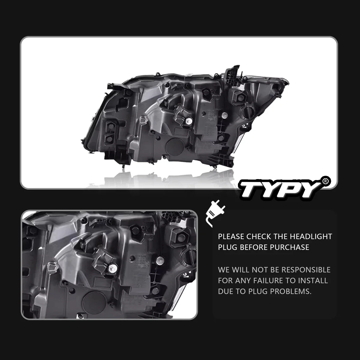 

Car Headlights For Toyota Vellfire 2018-2023 LED Car Lamps Daytime Running Lights Dynamic Turn Signals Car Accessories