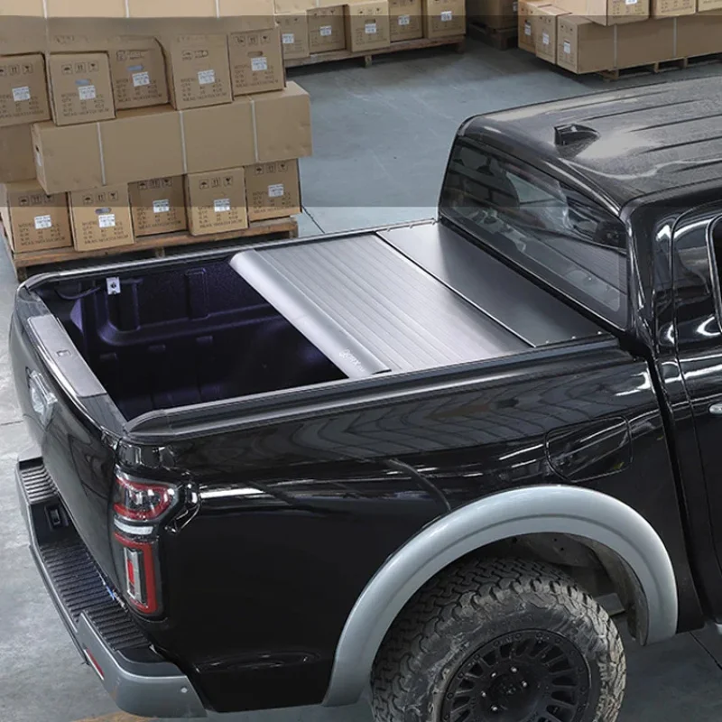 

Car Accessories Electric Tonneau Cover Roll-up Tonneau Cover for Hilu Singlecab Tonneau Cover