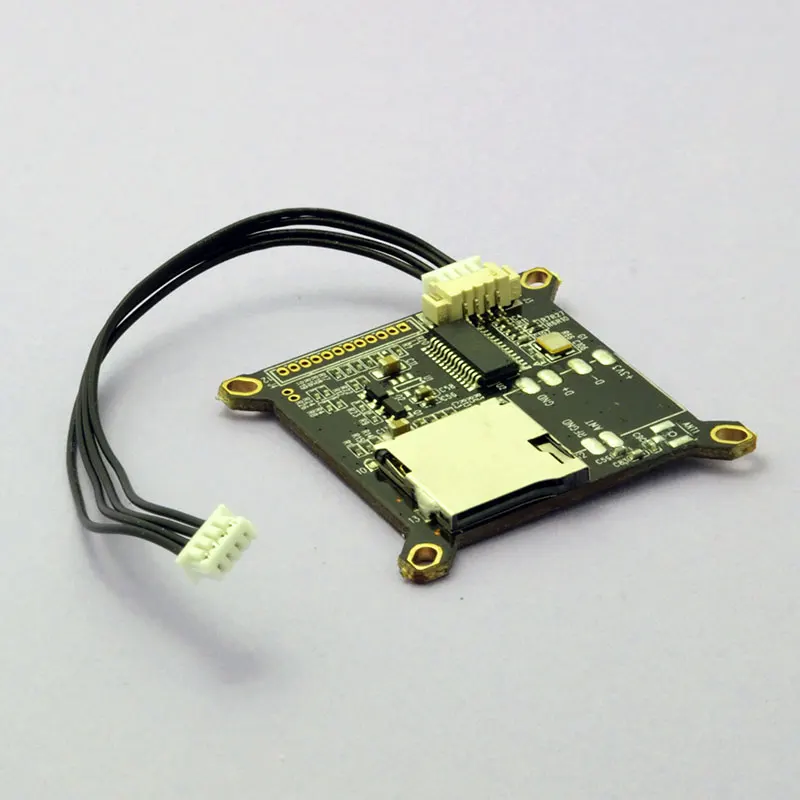 SMTSEC TF Board-1 IMX294 Expansion Board Supports 128G TF Card Alarm Output for CCTV IP Camera Module