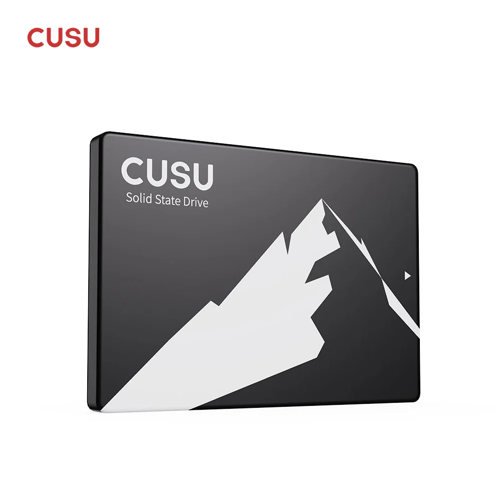 CUSU SATA SSD 128gb 256gb 512gb 1tb 2tb SSD القرص الصلب SATA3 قرص الحالة الصلبة للكمبيوتر المحمول سطح المكتب