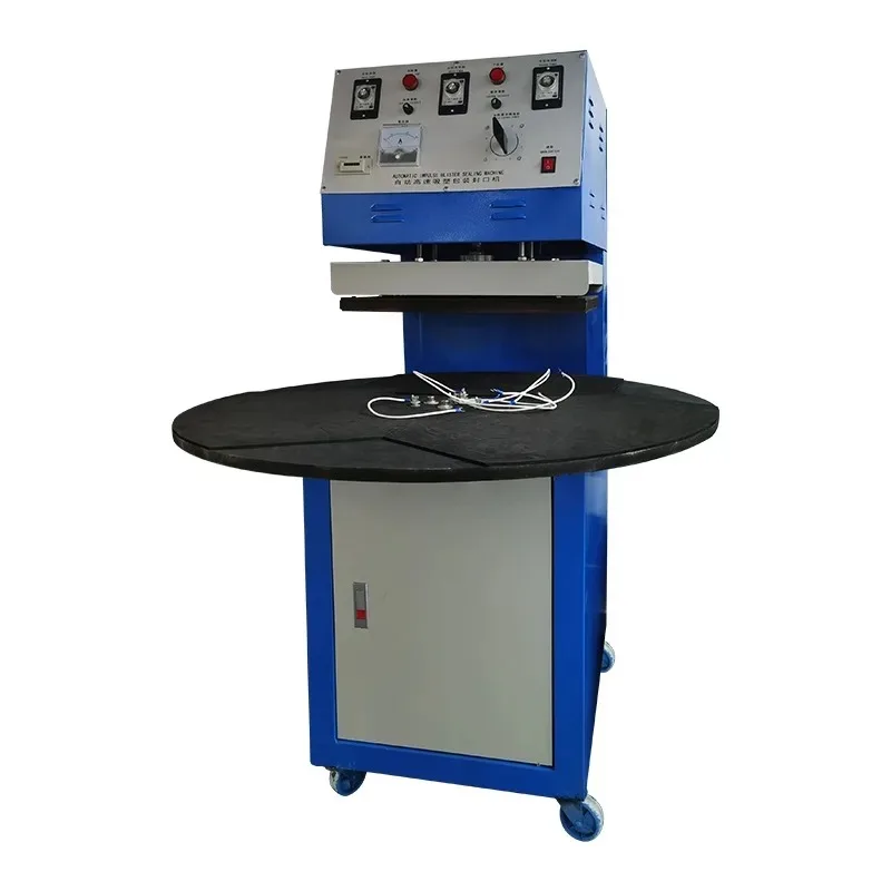 

Semi-automatic Blister Packaging Machine PVC Plastic Blister Card Sealing Machine Card Sealing Disc Heat Sealing Machine