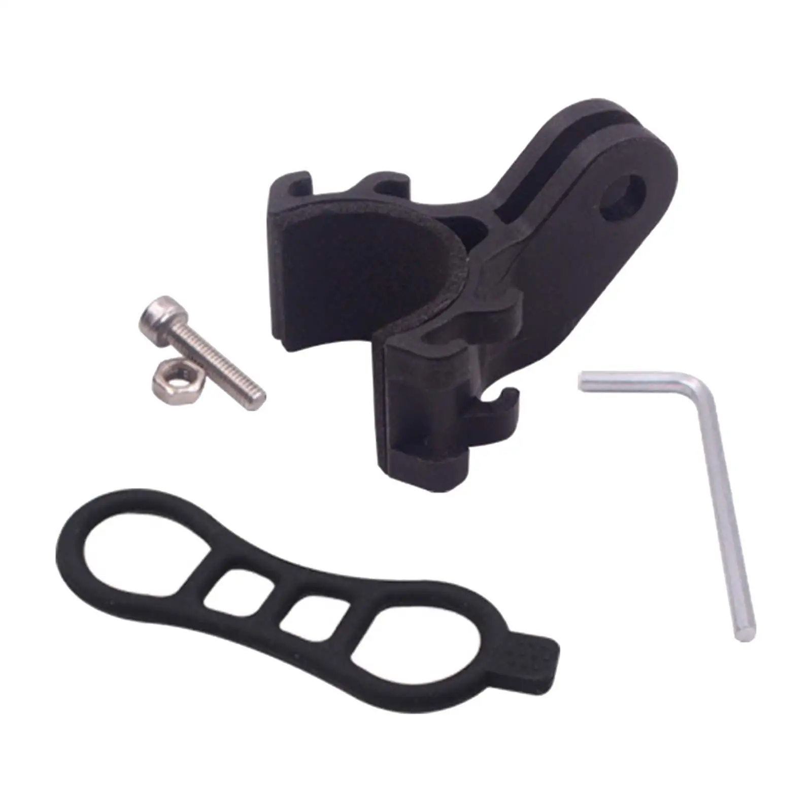 Road Bike Mountain Bike Seatpost Number Holder Lightweight ABS Mount for Cycling Race Competition Setup