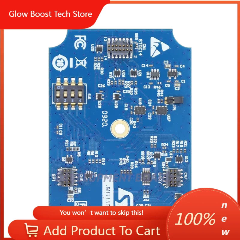 

Модуль расширения NYB-STLINK-VOLT - модуль совместимости напряжения STLINK-V3SET для программирования микроконтроллеров STM32