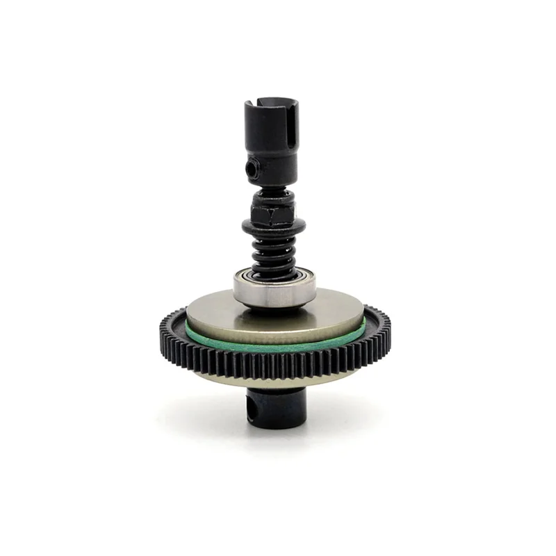 ABXE-2X CNC Frizione Pantofola Con 77T Ingranaggio Principale 7509 Per ZD Racing DBX-10 DBX10 1/10 RC Auto Parti di Aggiornamento Accessori di Ricambio