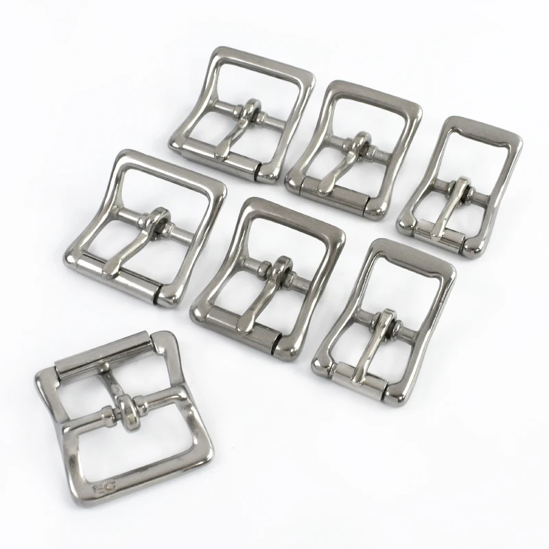 

1-5Pcs 16-25mm 304 Stainless Steel Pin Buckles for Belt Roller Buckle Bags Strap Connect Clasp Hook Garment Hardware Accessories