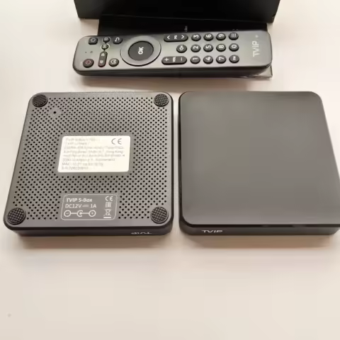 2025 Best TVIP Box tvip706 4K Ultra HD Linux +Android 11.0 OS 2GB 8GB 2.4/5G WiFi BT Nordic One tv box hot in Sweden Norway DK