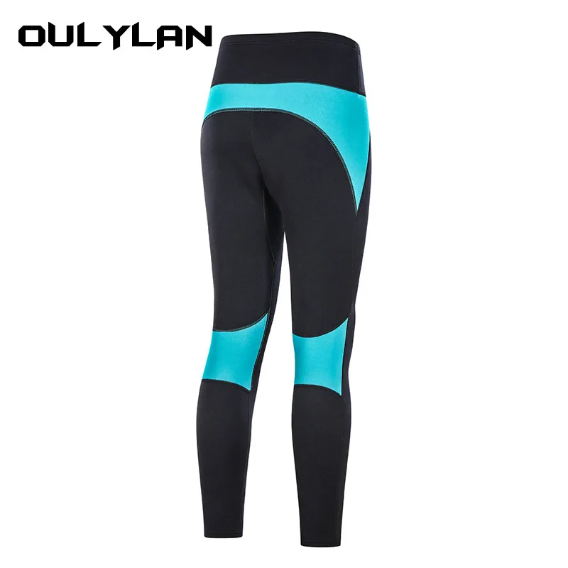 

Oulylan Diving Pants Split Trousers Swimming Surf Pants 2MM Neoprene Women Men Boating Motorboat Swimming Diving Pants