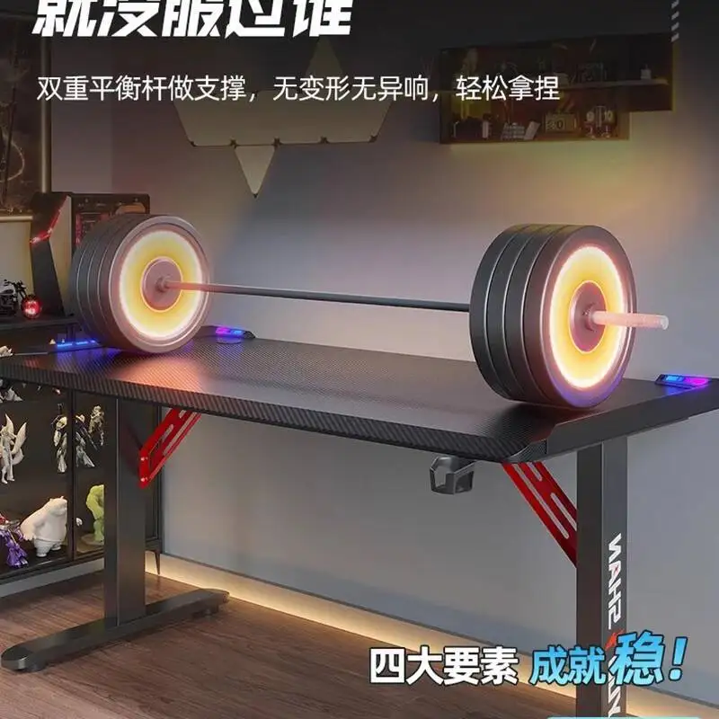 Lift Top Table for Computer Height Adjustable Table Values Desk Office Desks Bureaux Gaming Pc Furniture Bedroom Machine Set Up
