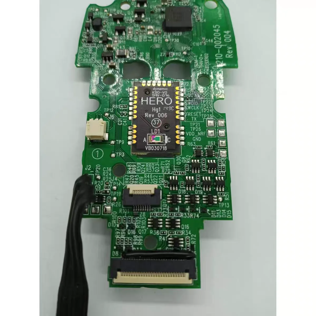 Latest Upgraded Mainboard With Hero Laser Sensor for Logitech G903 Hero Wireless Mouse, Replacement Repair Motherboard