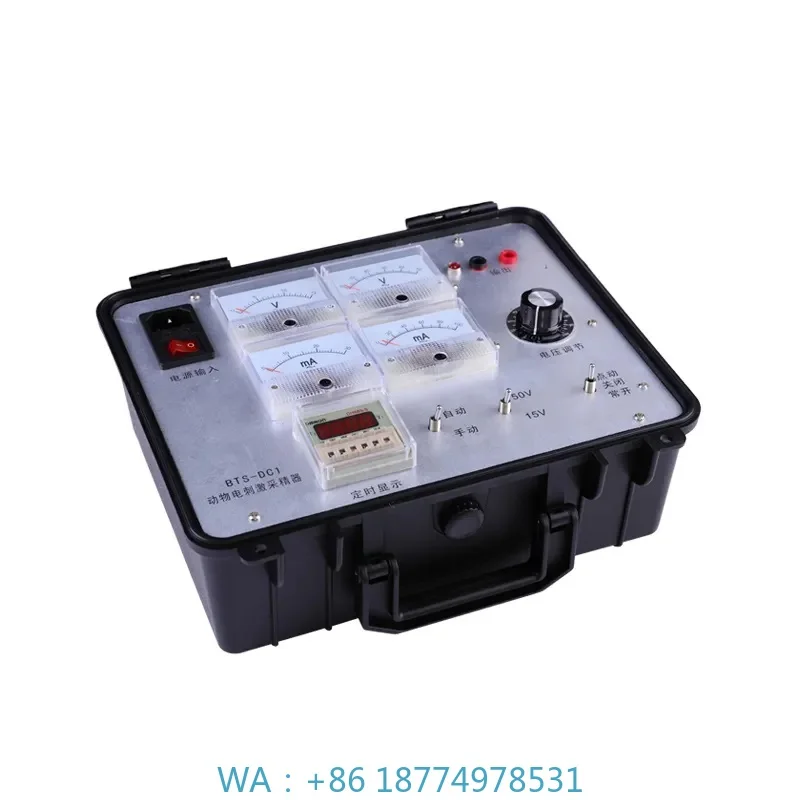 

r Animal Sperm CollectingPortable Electro-ejaculator fo