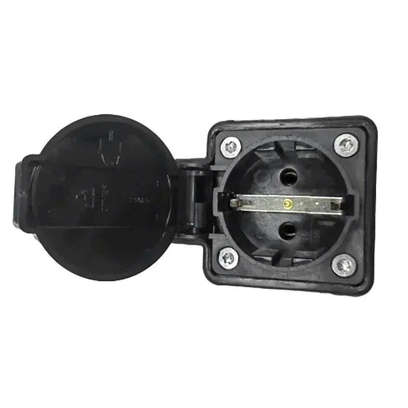 Descargador V2L TIPO 2 a 220V Universal / Schuko Socket EV Adaptador de descargador de coche para MG ZS MG5 MG4 Marvel R