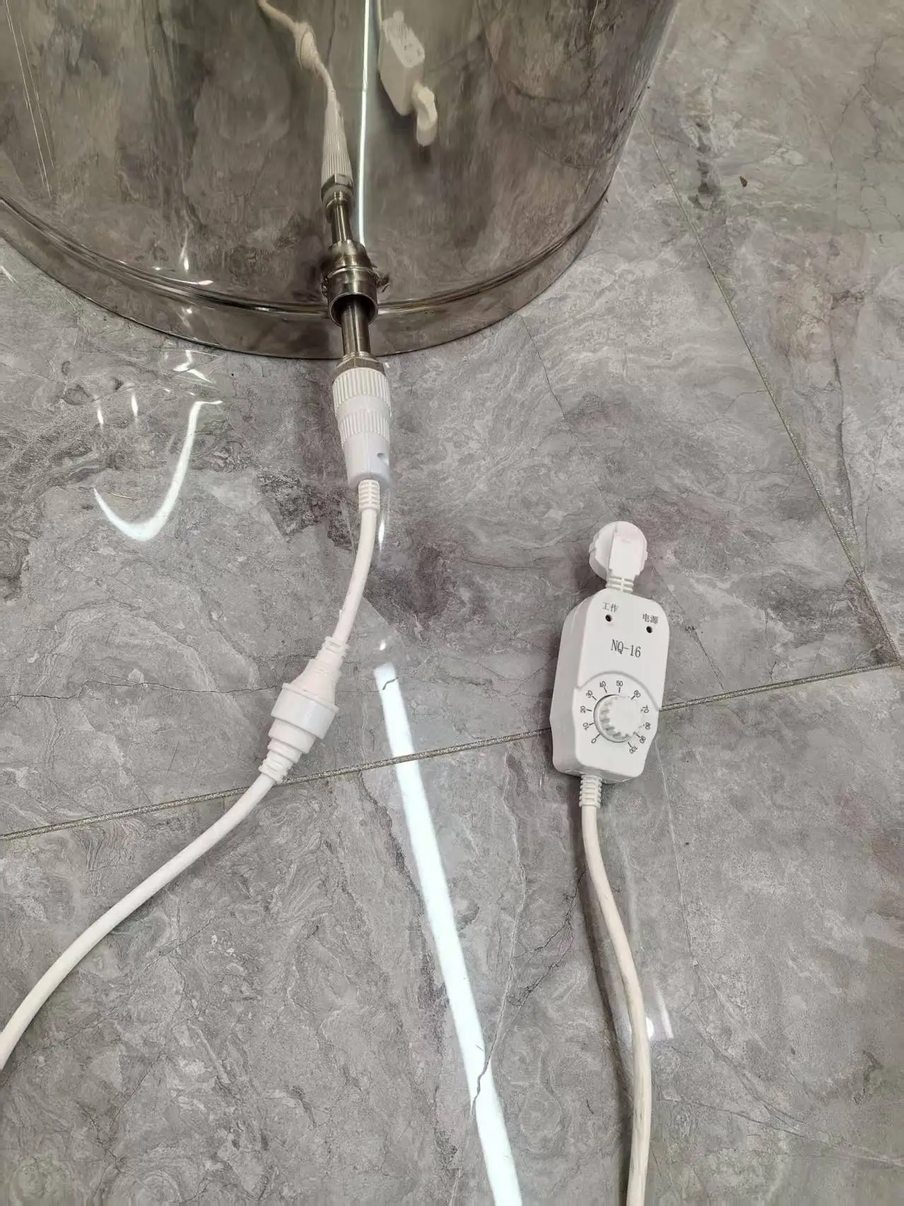 110 В/220 В 70 л резервуар для нагрева меда из нержавеющей стали резервуар для плавления меда с контролем температуры