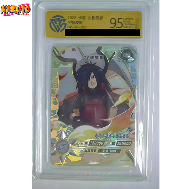 Kayou NARUTO SP CCG9.5 Uzumaki Naruto Hatake Kakashi Anime characters Limited Edition Collection card Cartoon toy Christmas gift