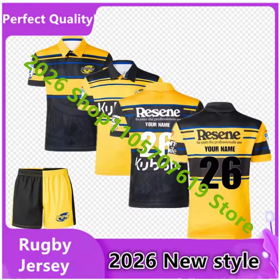 Hurricanes rugby jersey-AliExpress