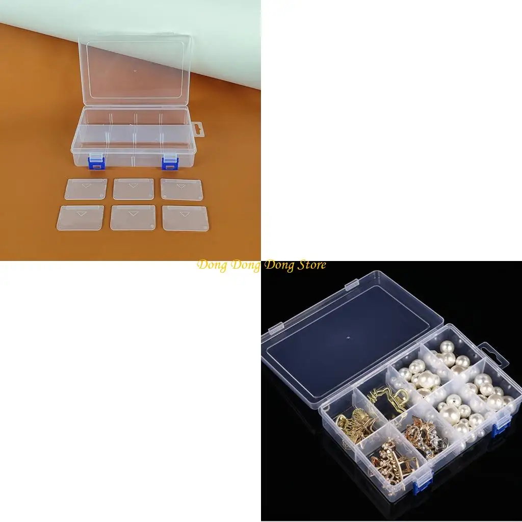 4XBA Plastic Storage Box 8 Slot Upgrades for Efficient Space Management