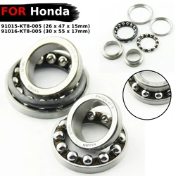 Kit cuscinetti stelo sterzo per Honda VRX400 RVF400 NSR250 CB250 CB400 CB-1 CB400F CB 500F 500X 91015-KT8-005 91016-KT8-005