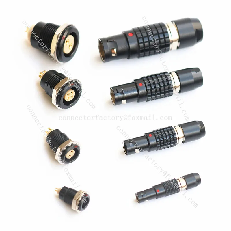 

Black FGG EGG 00B 0B 1B 2B push-pull self-locking connector 2 3 4 5 6 7 8 9 10 12 14 16 pin plug socket