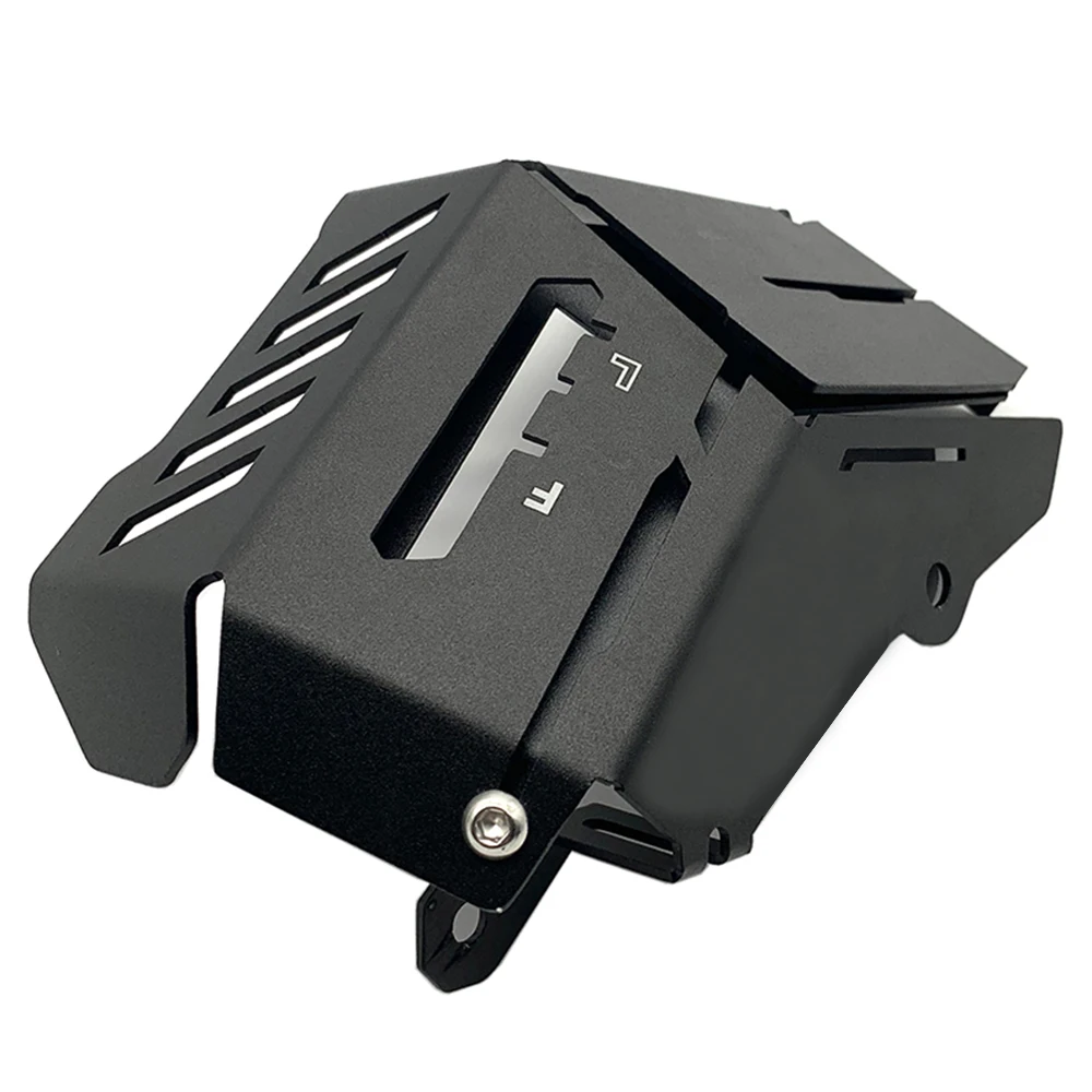 Refrigerante do motor da motocicleta para Yamaha, Tampa do tanque de recuperação de fluidos, guarda blindagem, para MT 09, MT09, SP, ABS, MT-09, 2021, 2022, 2023
