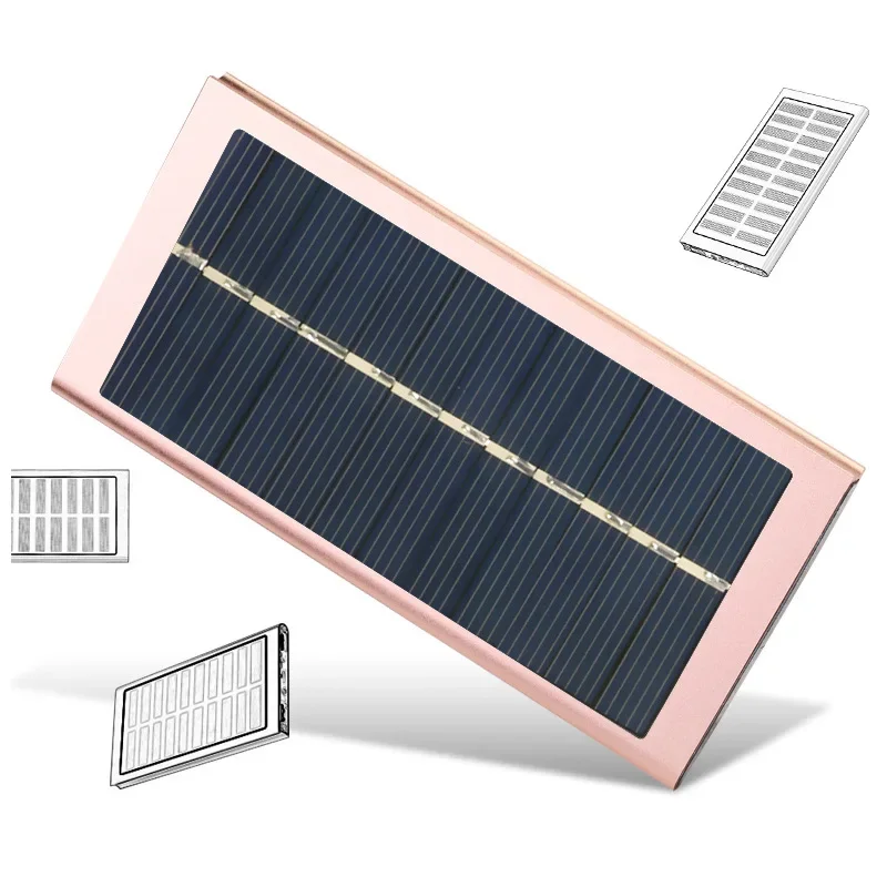 6V 130mA  Solar Panel Polycrystalline Silicon DIY Battery Charger Small Mini Solar Cell Volt Cell Phone Charger Portable