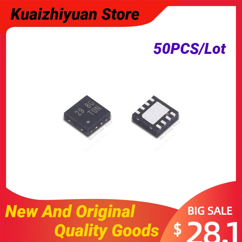 

50PCS/Lot New And Original RT8065ZQW RT8065Z RT8065 29= 29=ED EF EG QFN8 Quality Goods