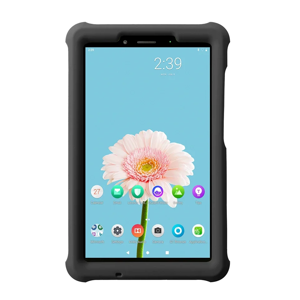 MingShore Case For Lenovo Tab M7  Cover 7.0 TB-7305F-L-X Tablet Silicone Rugged Shockproof Bumper