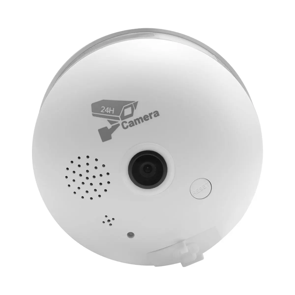 SCLS 4MP WIFI E27 Bulb Pro Security Camera Full Color Night Vision Two-Way Voice Wireless Auto Tracking Fisheye Wifi Camera