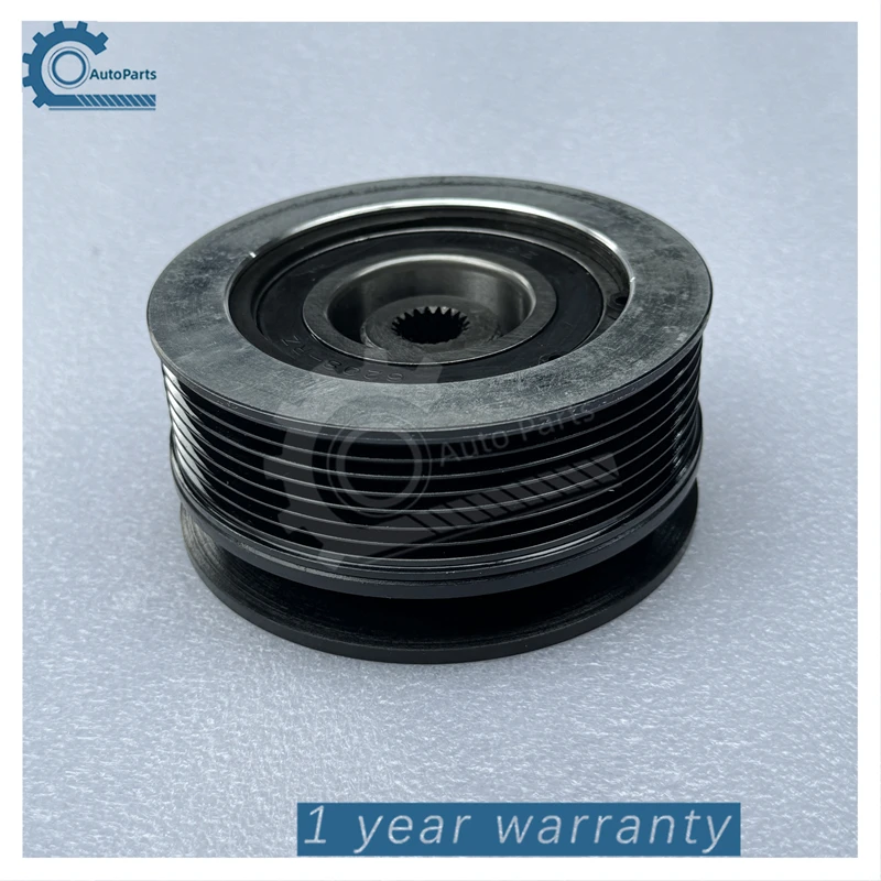 Belt pulley suitable for SC14 turbocharging