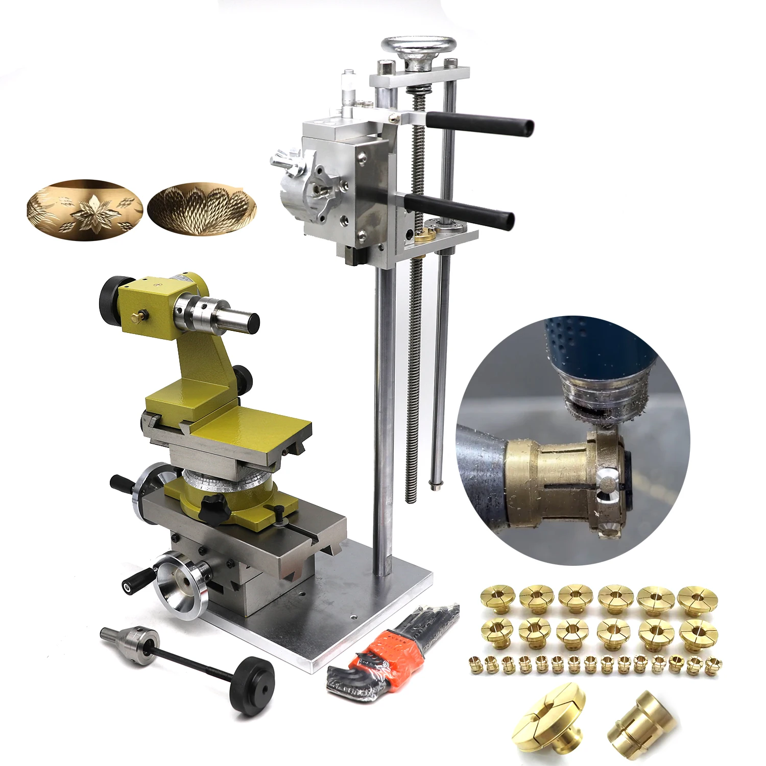 

New Arrival 27 kits Jewelry Diamond Faceting With Chuck Bangle Engraving Machine Diamond Cutting Tools