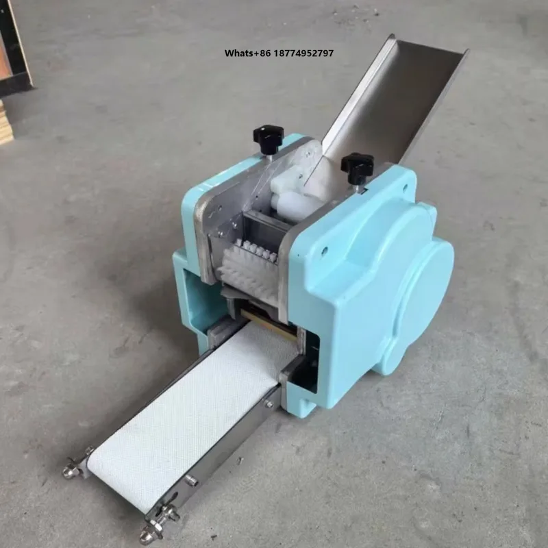 Best Factory Price Tabletop Automatic Pizza/wonton Dough  Making Machine/dumpling Gyoza Wrapper Machine