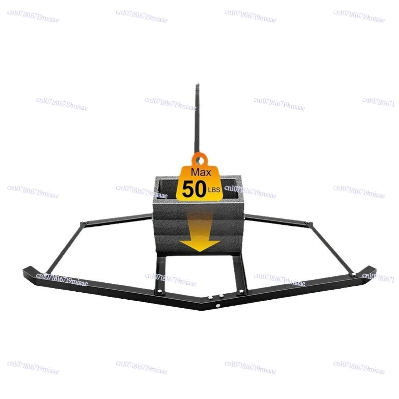 Trailer leveling rake Driveway tractor rake Heavy duty steel ATV UTV Garden lawn level rake