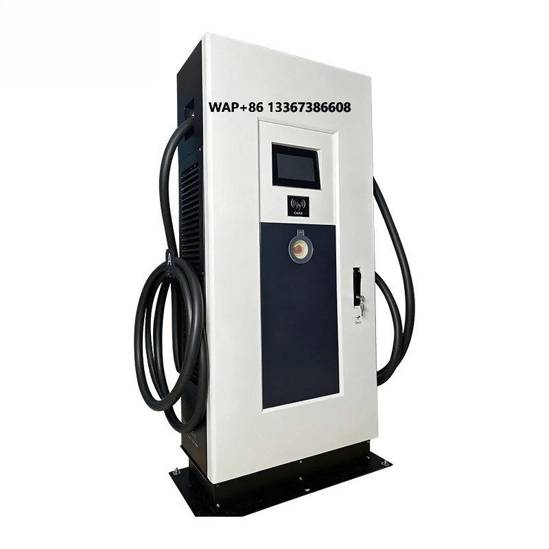 New Arrivals Dual Floor Mounted Car EV Charging Station