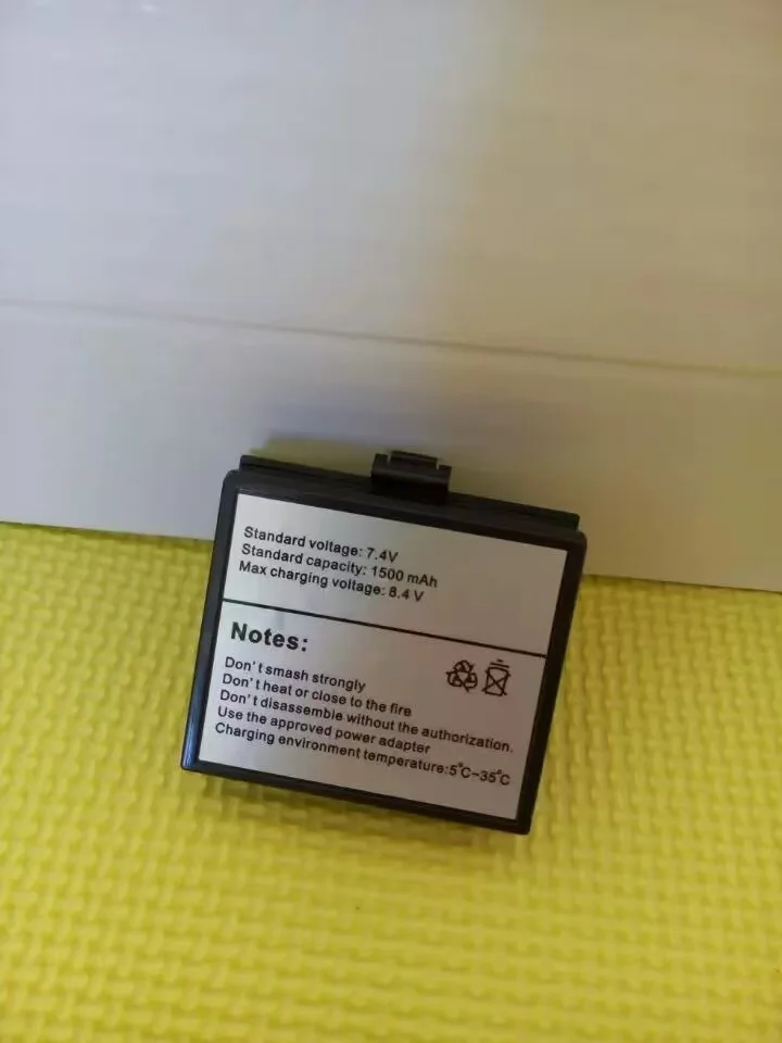new original for MPT-II  Portable rechargeable Bluetooth printer 1500mah  battery
