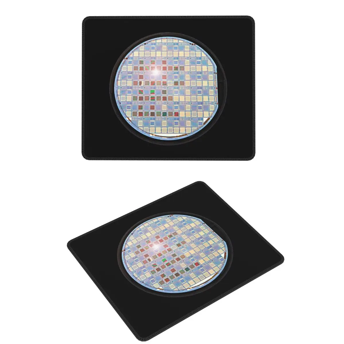 

Силиконовые чипы на вафельном коврике для мыши, коврик для компьютерной клавиатуры, коврик для мыши, игровой коврик для ПК, офисные коврики для стола