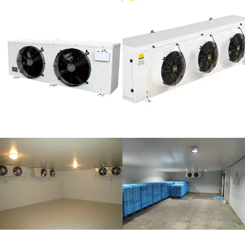 Newly Designed Custom Evaporative Air Cooler Unit for Various Cold or Freezer Cold Storage Air Cooler Evaporators