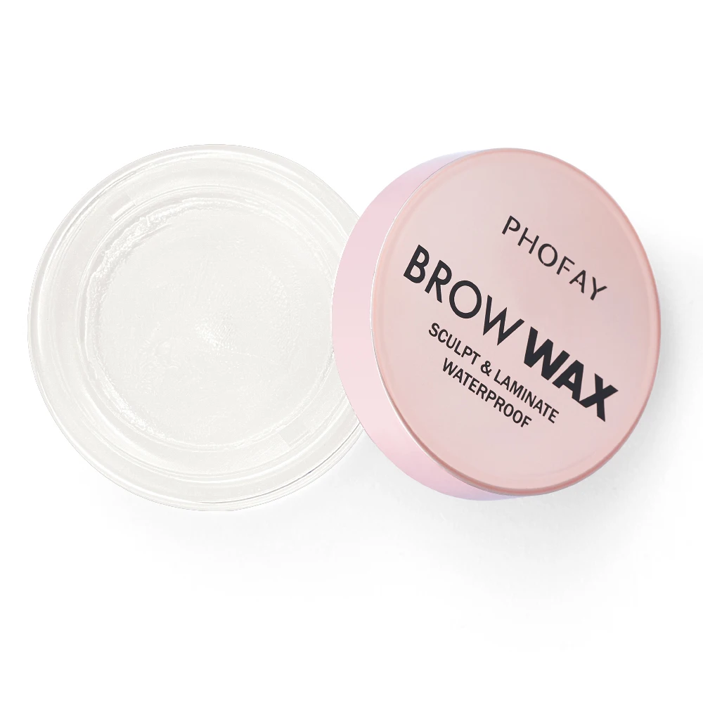 PHOFAY Sculpting Eyebrow Wax Waterproof 3D Eyebrow Styling Cream Quick-drying Makeup Sculpt Soap Natural Wild Eyebrow Enhancer