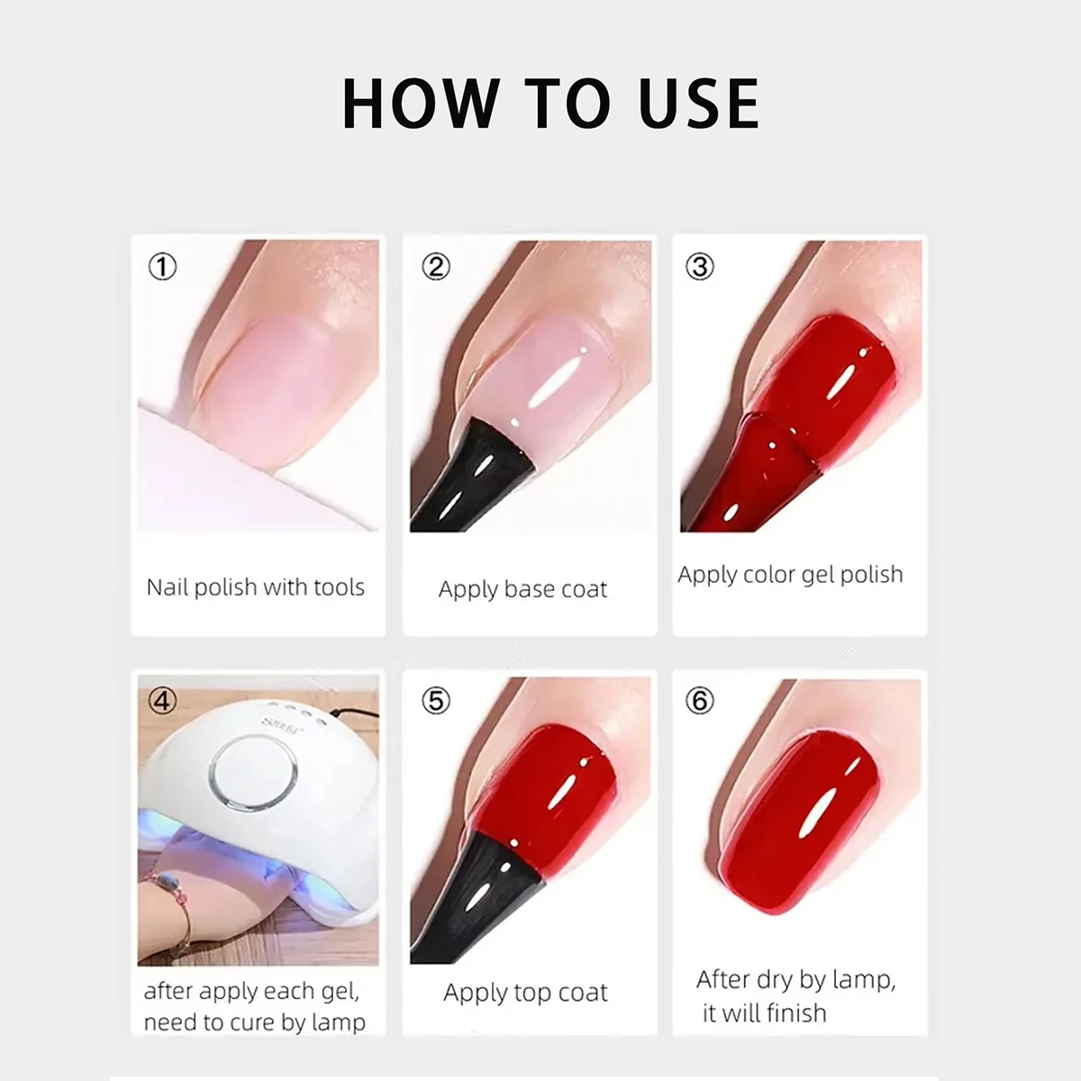 1 pz smalto gel Maillard colore semipermanente primer opaco topcoat LED e vernice UV autunno inverno creazione di nail art fai da te 7,5 ml