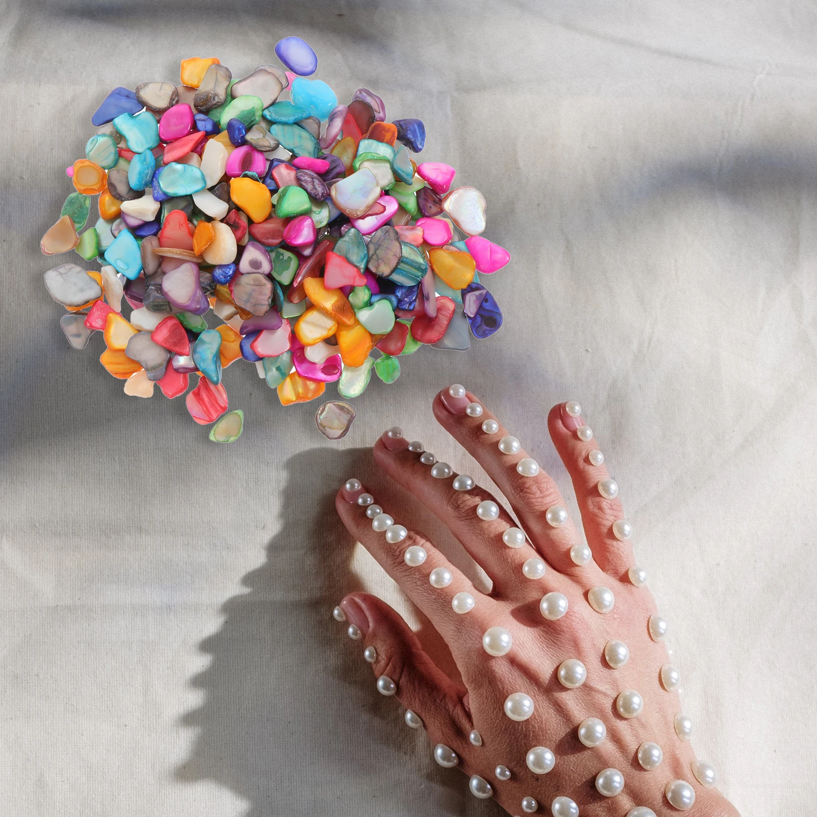 

1 сумка, красочная плитка для домашнего художественного украшения, фоторамка, плитка, нашивка, нашивка «сделай сам», аксессуары для рукоделия, принадлежности для рукоделия