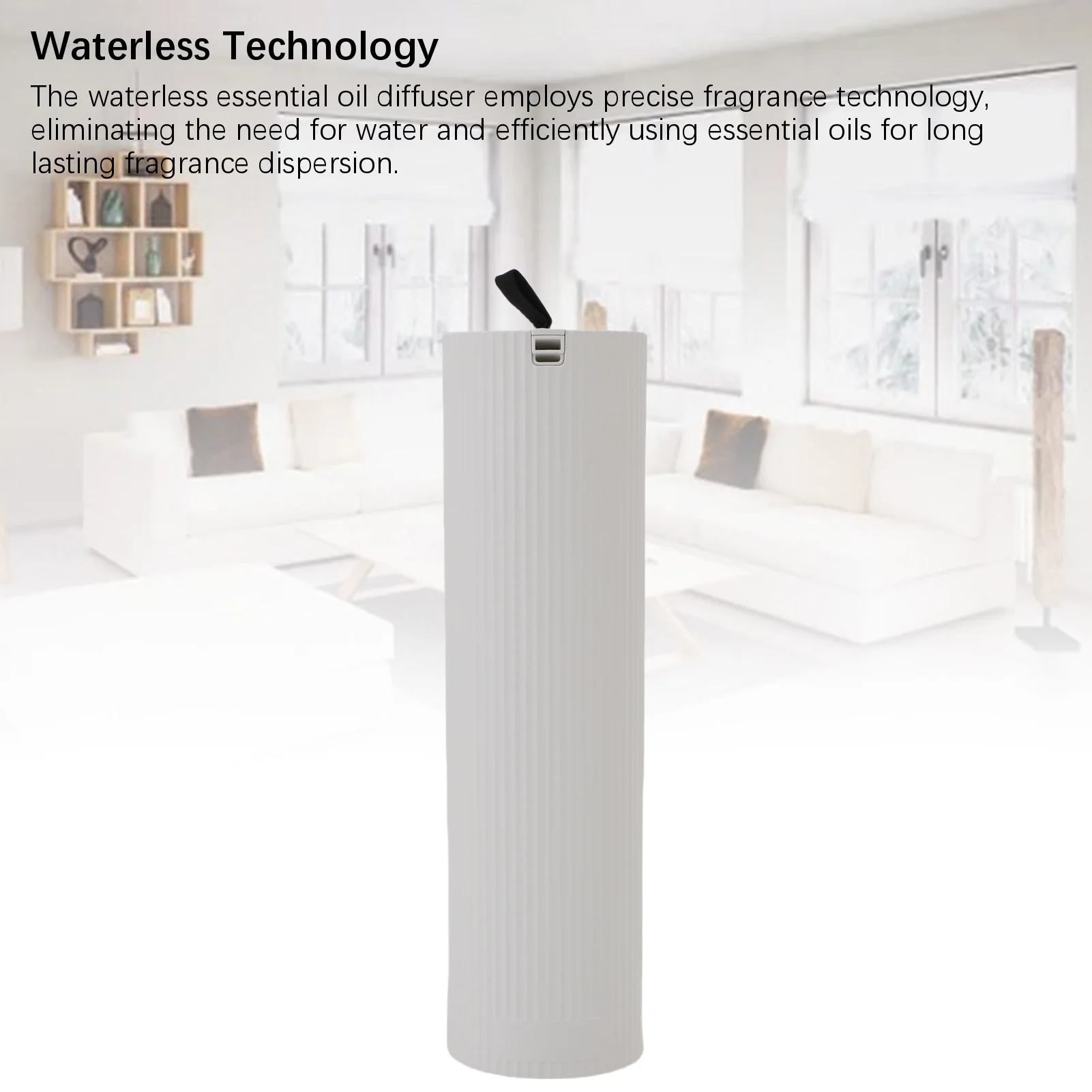 200ML Waterless Essential Oil Diffuser 360 Degree Rotatable Smart Scent Air Machine Aromatherapy Diffuser with APP Control