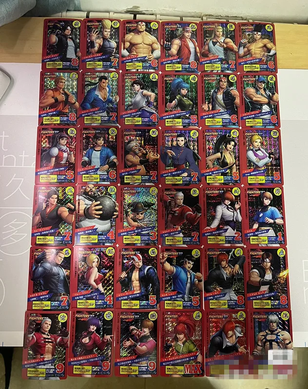 2023 New King Of Fighters Cards Game & Extremis Platinum Campaign Collectible Cards Boy\'s gift Card