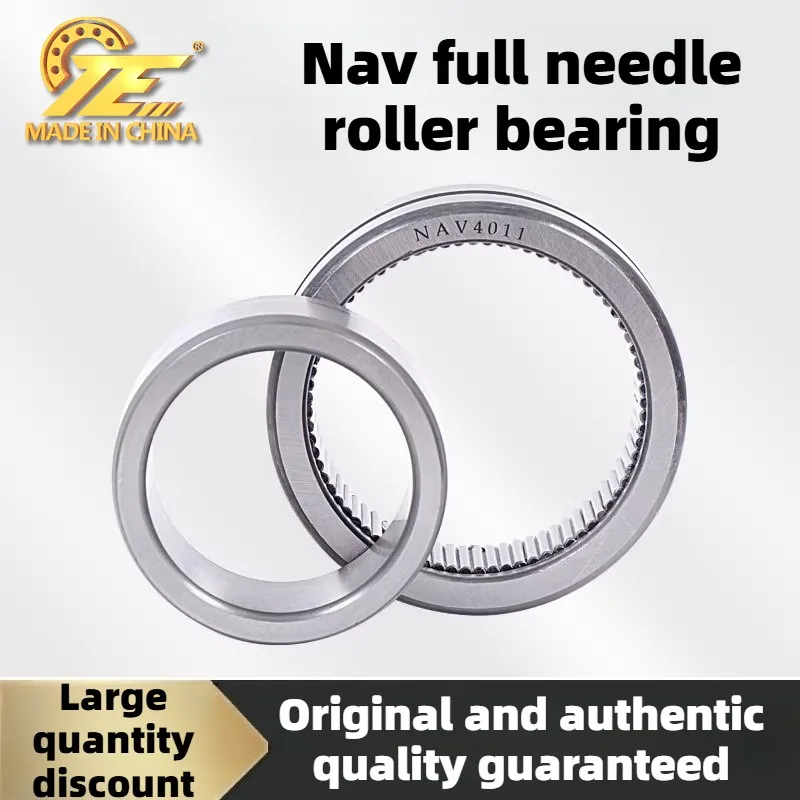 With inner ring full needle roller bearing NAV4011 full 4074111 inner diameter 55 outer diameter 90 thickness 35mm