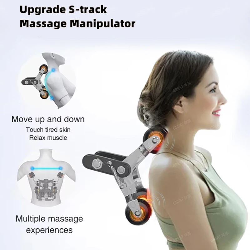Modern White Beauty Salon Led Light Massage Foot Spa Chair Luxury Electric Human Touch Massage Pedicure Chair For Sale