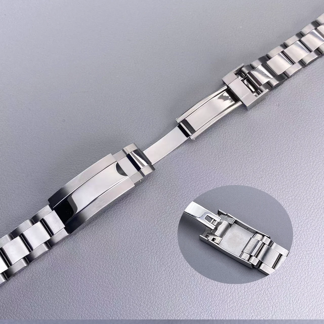 36/39mm NH35 silver watch case stainless steel sapphire glass fit NH35 NH36 movement 28.5mm dial waterproof Watch Case NH35