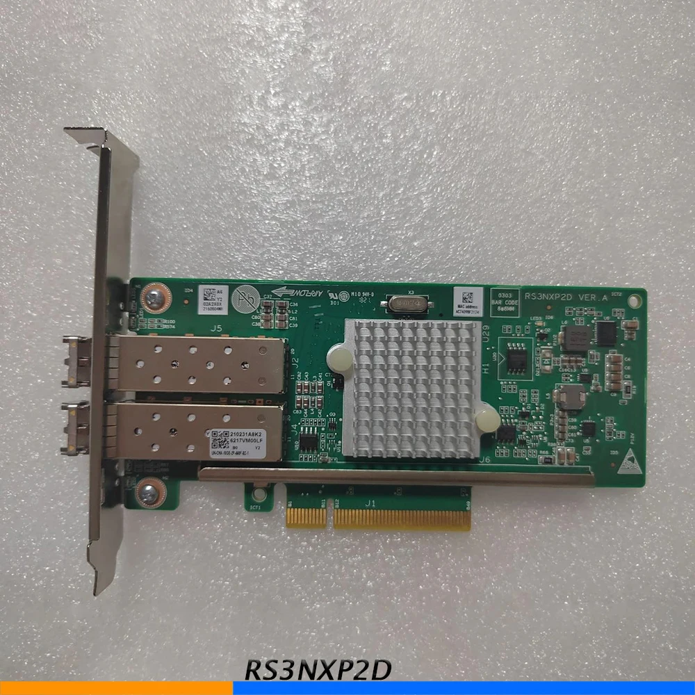 Tarjeta de red 10GbE, puerto Dual, para H3C, RS3NXP2D, UN-CNA-10GE-2P-560F-B2